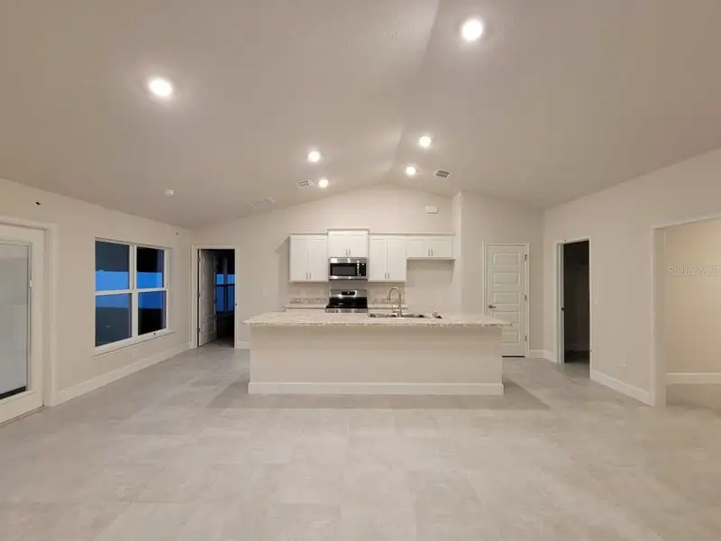 Furnished interior view inside a new home in Marion Oaks, Ocala (Image 4).