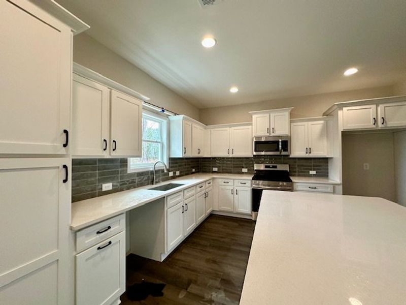Furnished interior view inside a new home in Rocky Mount, Greenville (Image 3).