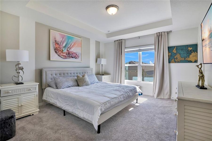 Furnished interior view inside a new home in , Davenport (Image 13).