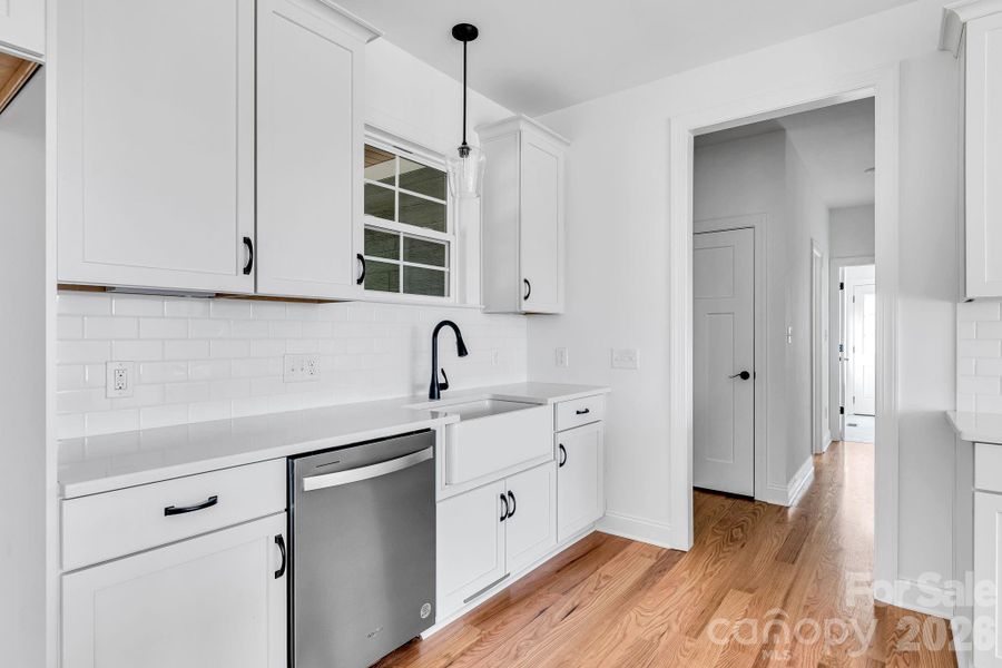 Furnished interior view inside a new home in , Salisbury (Image 5).