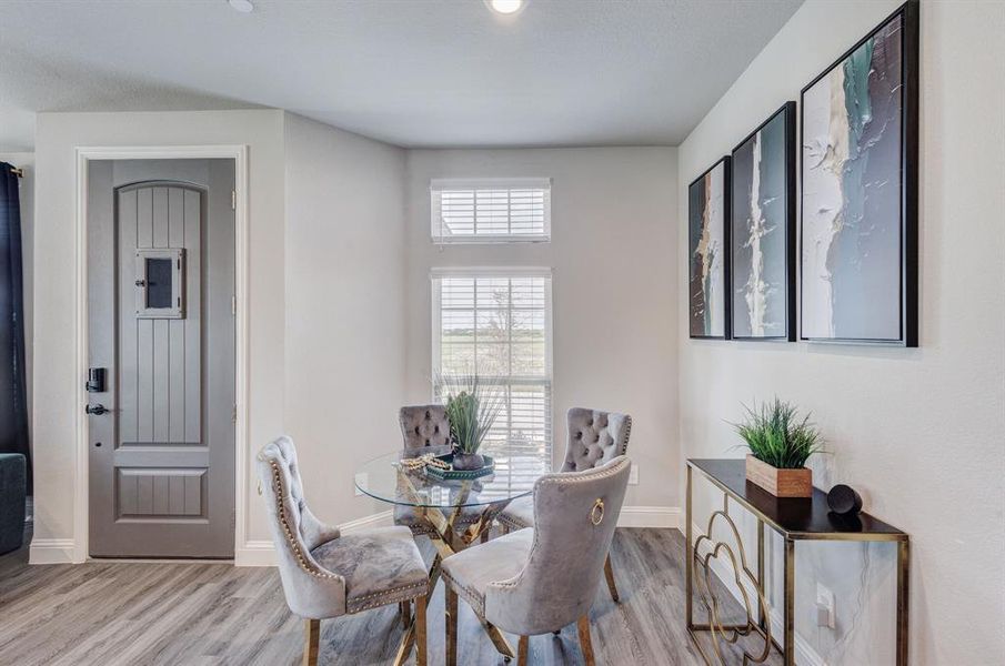 Furnished interior view inside a new home in , Rowlett (Image 17).