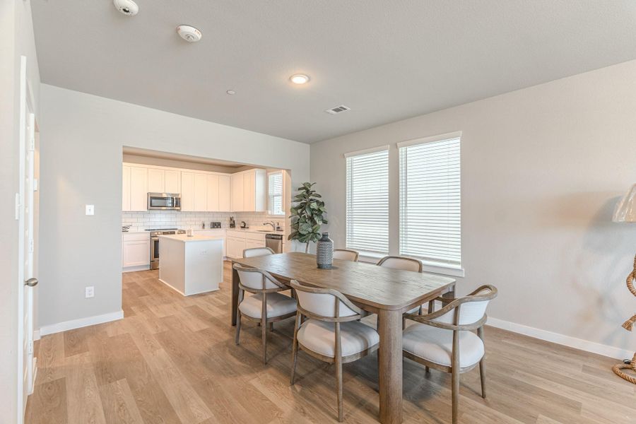 Furnished interior view inside a new home in , Shenandoah (Image 9). Furnished interior view inside a new home in , Shenandoah (Image 9).