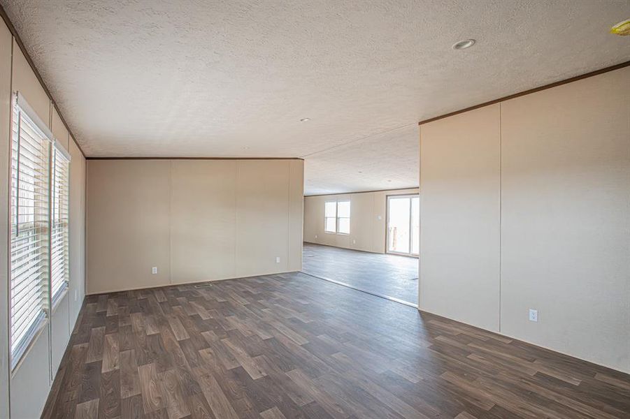 Spacious, unfurnished interior of a new home in , Poolville (Image 17).