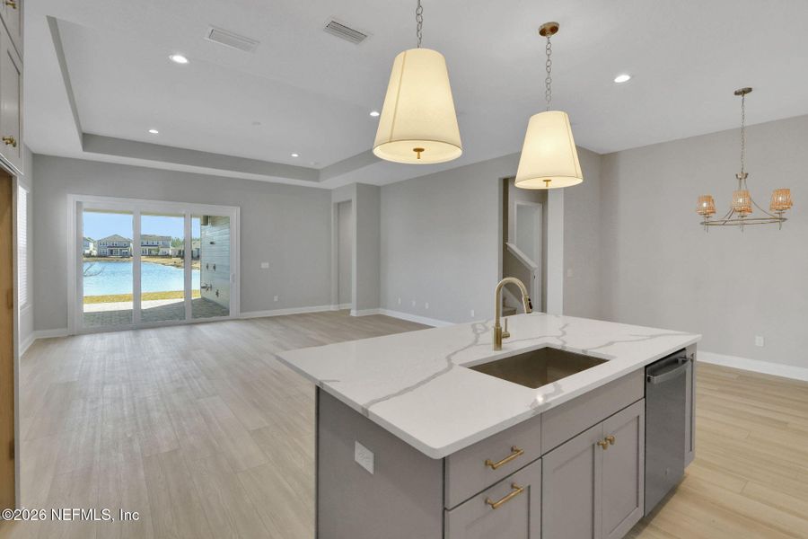 Furnished interior view inside a new home in , Ponte Vedra (Image 13). Furnished interior view inside a new home in , Ponte Vedra (Image 13).