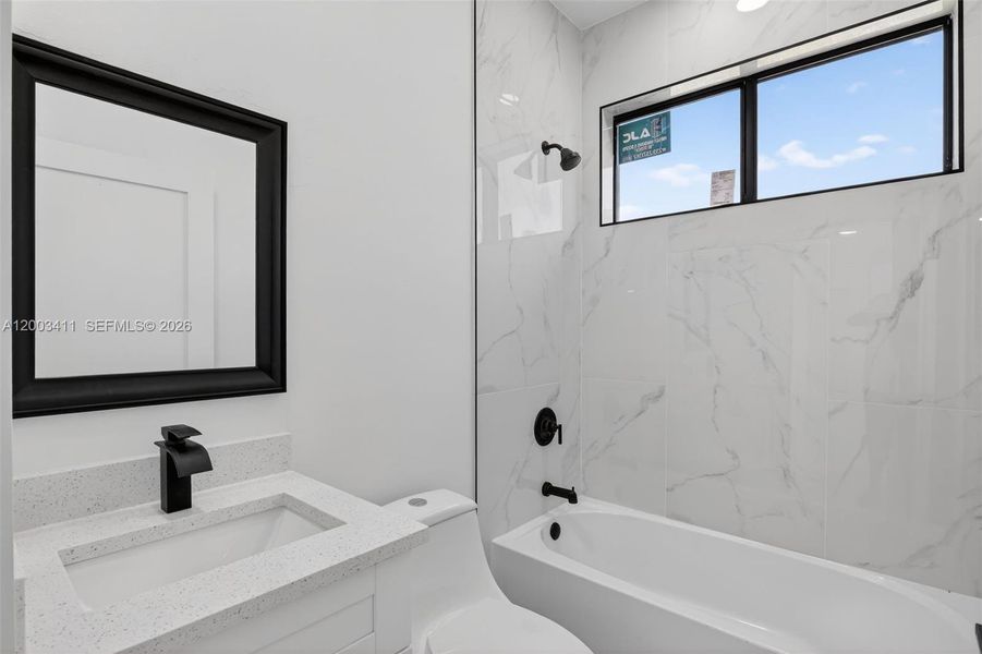 Furnished interior view inside a new home in , Lehigh Acres (Image 13).