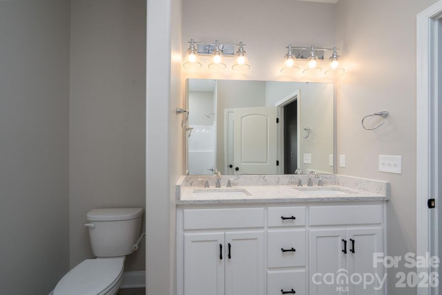 Furnished interior view inside a new home in , Salisbury (Image 7).