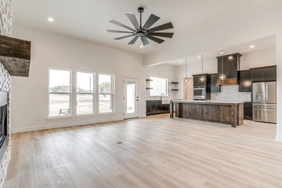Representative furnished interior of a home built from the Courtland Drive by Trinity Classic Homes in Zion Trails, Poolville (Image 7). Representative furnished interior of a home built from the Courtland Drive by Trinity Classic Homes in Zion Trails, Poolville (Image 7).