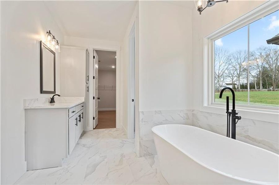 Furnished interior view inside a new home in , Carrollton (Image 17).