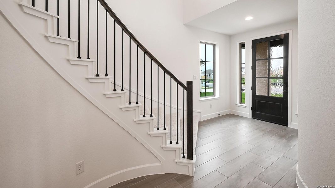 Spacious, unfurnished interior of a new home in The Parklands, Schertz (Image 25). Spacious, unfurnished interior of a new home in The Parklands, Schertz (Image 25).