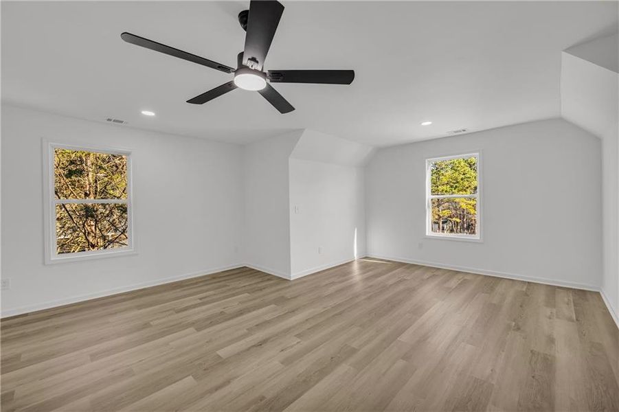 Spacious, unfurnished interior of a new home in , Covington (Image 37).