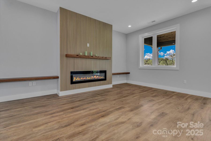Spacious, unfurnished interior of a new home in , Asheville (Image 21). Spacious, unfurnished interior of a new home in , Asheville (Image 21).