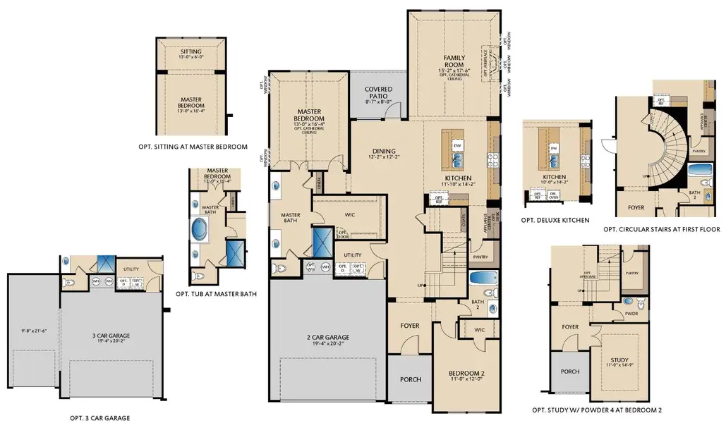 Grapevine II First Floor