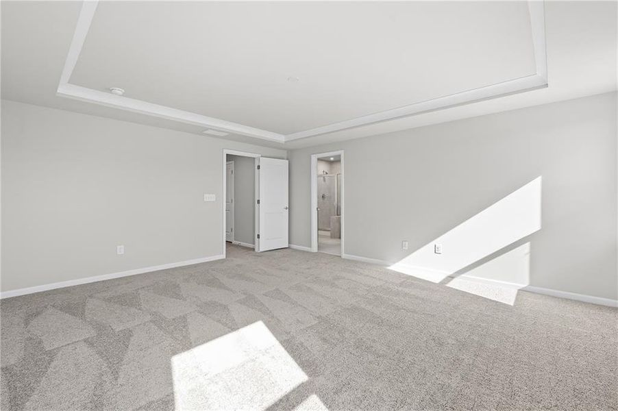 Spacious, unfurnished interior of a new home in Anderson Point, McDonough (Image 12).
