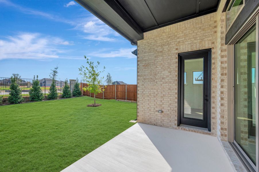 Outdoor Living Area Outdoor Living Area