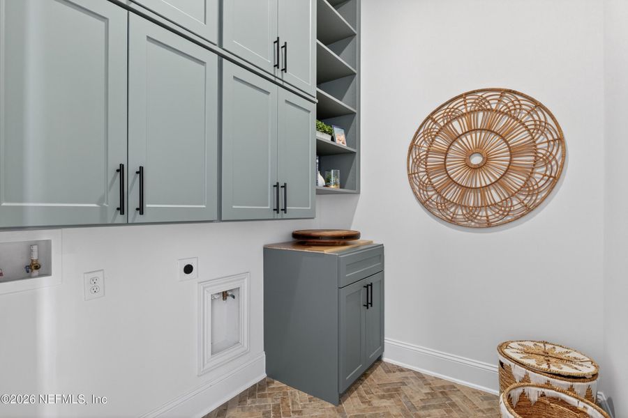 Furnished interior view inside a new home in , Ponte Vedra (Image 32).