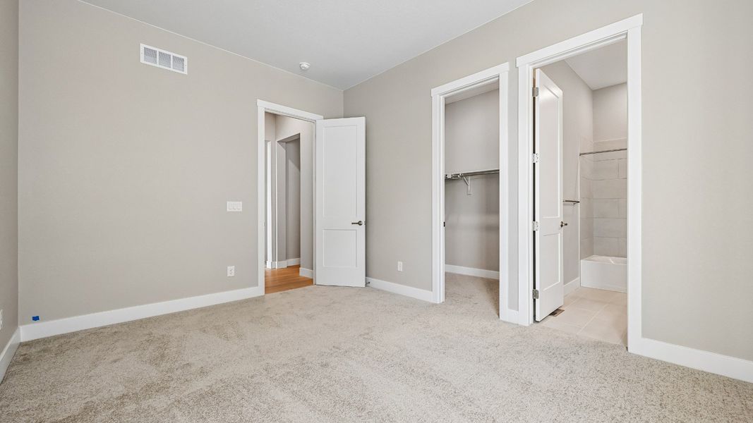 Secondary bedroom offering flexibility and comfort