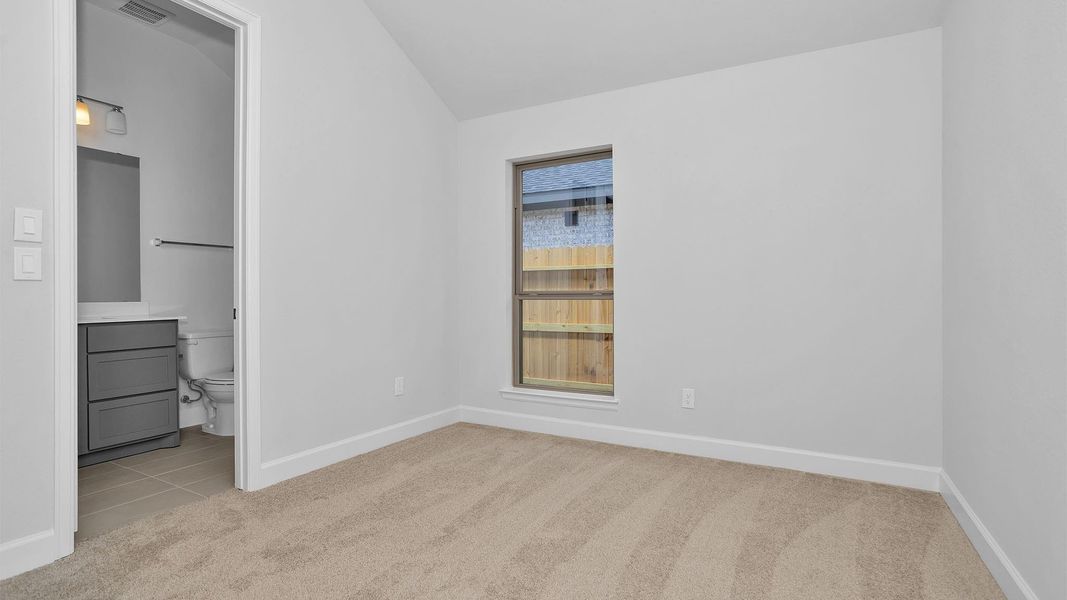 Spacious, unfurnished interior of a new home in StoneCreek Estates, Richmond (Image 9).