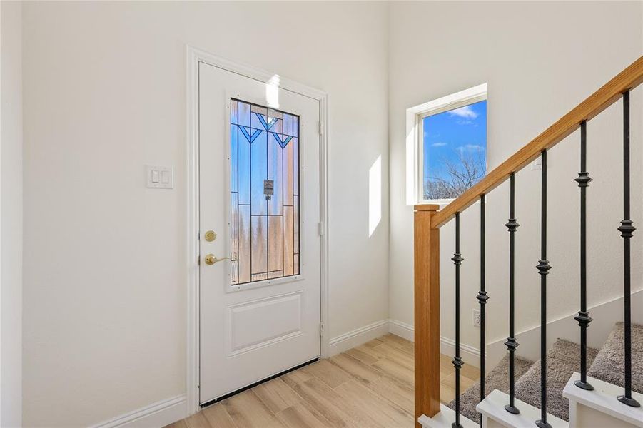 Spacious, unfurnished interior of a new home in , Fort Worth (Image 15).