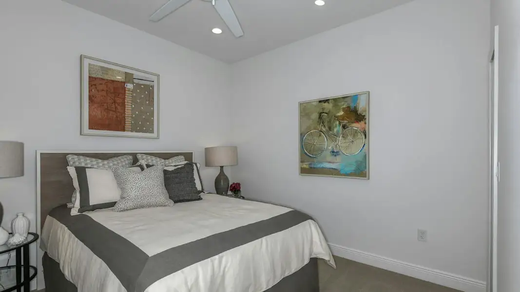 Furnished interior view inside a new home in Vicenza Real Estate and Homes for Sale in North Venice, FL - Neal Communities, Nokomis (Image 12).