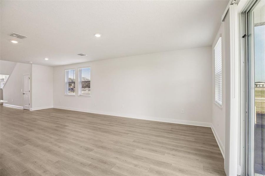 Spacious, unfurnished interior of a new home in The Reserve at Hammock Oaks - Classic Series, Lady Lake (Image 19).