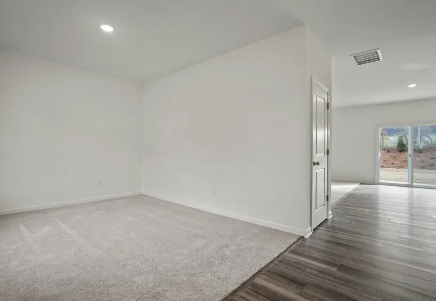 Representative unfurnished interior of a home built from the Beacon by Starlight Homes in Wilson's Walk, Clayton (Image 19).