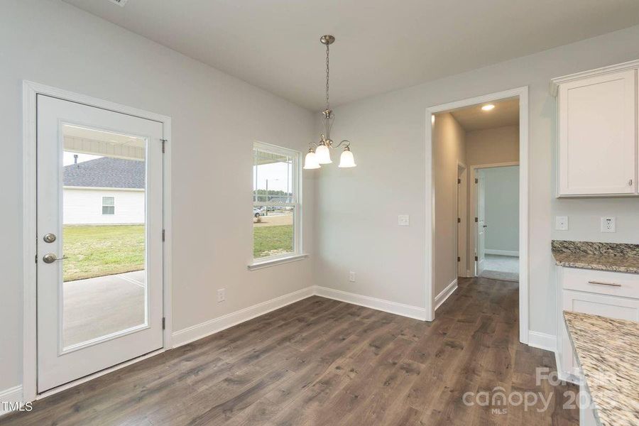 Spacious, unfurnished interior of a new home in Northlake, Statesville (Image 16).