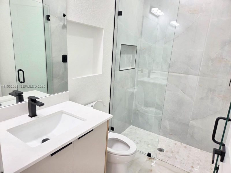 Furnished interior view inside a new home in , Labelle (Image 5).