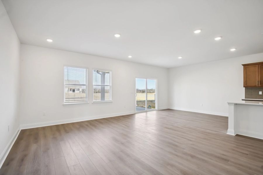 Spacious, unfurnished interior of a new home in Ascent at Arbor Ridge, La Vergne (Image 27). Spacious, unfurnished interior of a new home in Ascent at Arbor Ridge, La Vergne (Image 27).