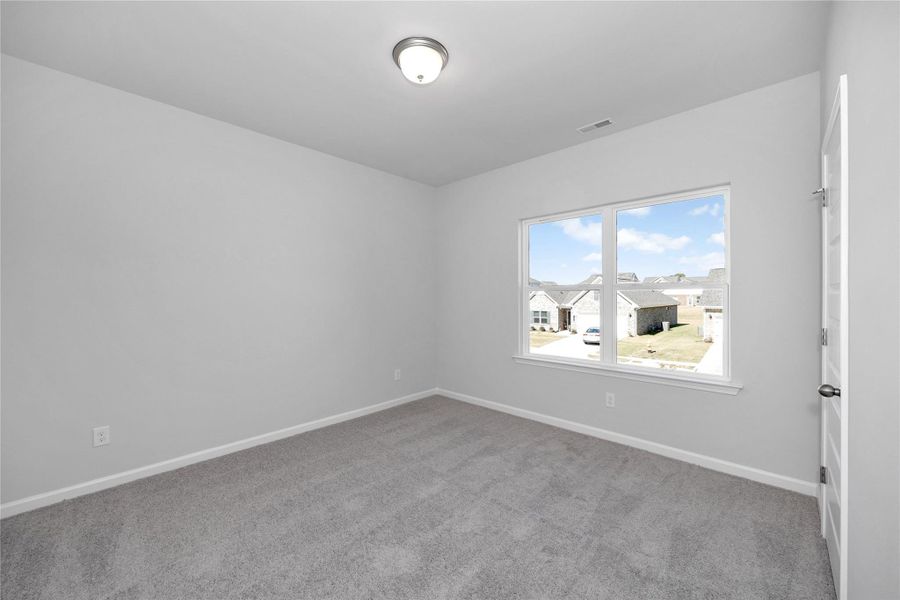 The Harrington- Bedroom 2. Sample image for illustration; upgrades, options, and colors may vary. The Harrington- Bedroom 2. Sample image for illustration; upgrades, options, and colors may vary.