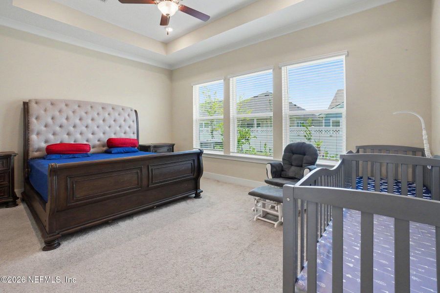 Furnished interior view inside a new home in , St. Augustine (Image 26).