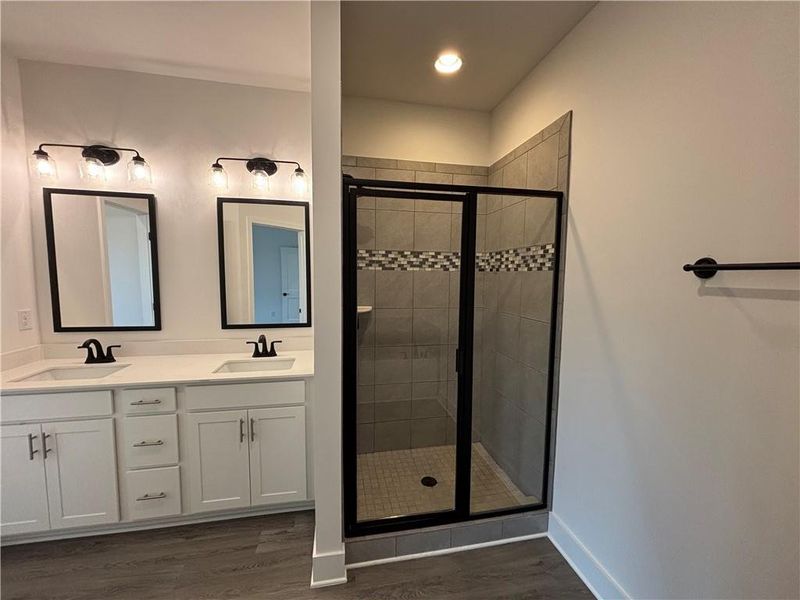 Furnished interior view inside a new home in Tuscany Hills, Douglasville (Image 4).