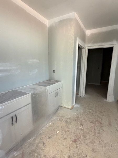 In-progress construction of a new home in WOODMONT RESERVE, Roopville, GA (Image 6).