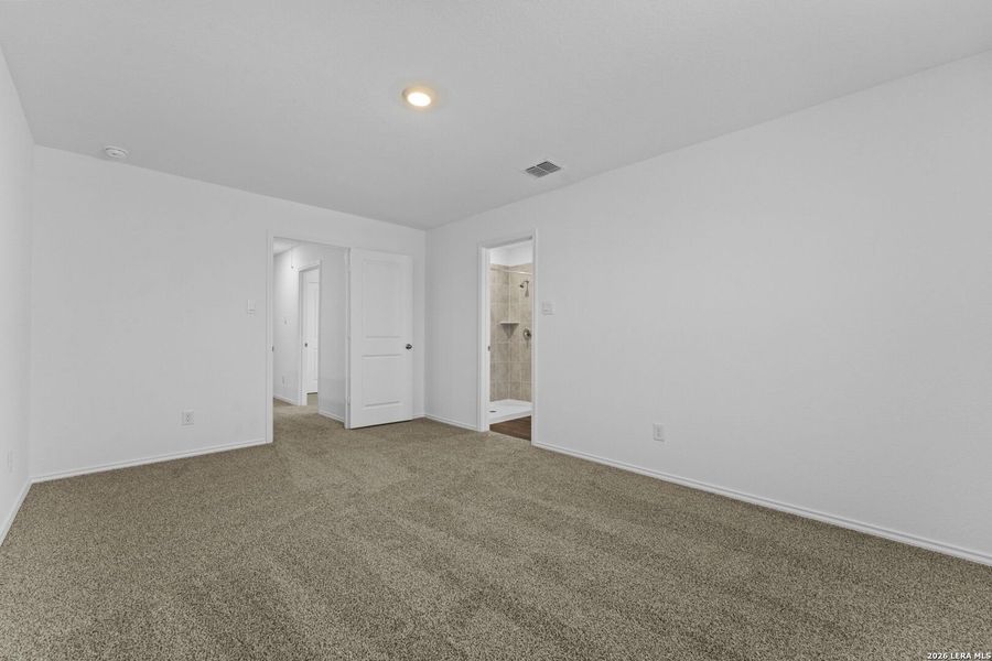 Spacious, unfurnished interior of a new home in Preserve at Medina, Von Ormy (Image 11). Spacious, unfurnished interior of a new home in Preserve at Medina, Von Ormy (Image 11).