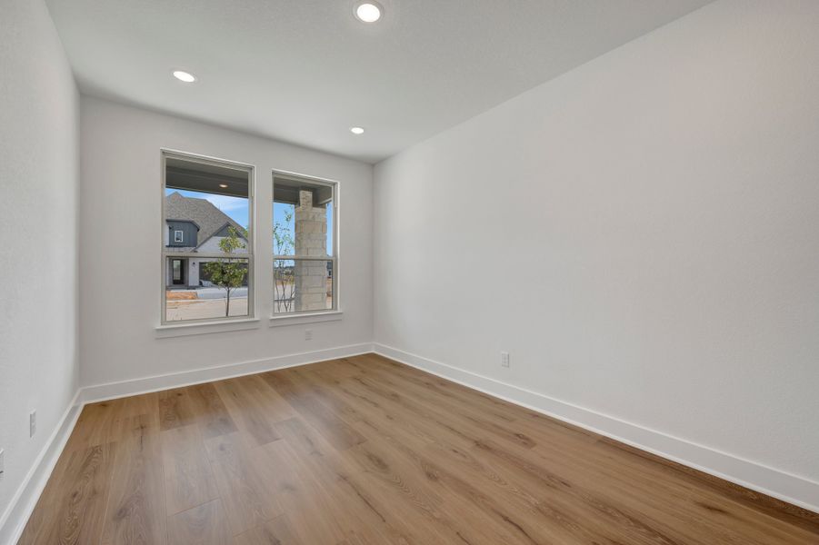 Spacious, unfurnished interior of a new home in Landmark, Denton (Image 19). Spacious, unfurnished interior of a new home in Landmark, Denton (Image 19).