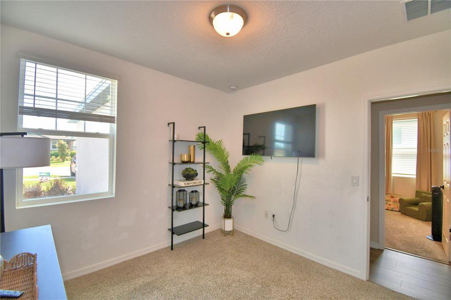 Furnished interior view inside a new home in Lake Deer Estates - Classic Series, Kissimmee (Image 37).