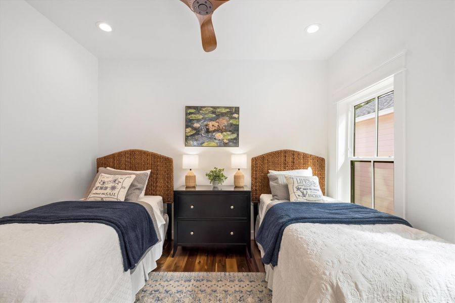 Furnished interior view inside a new home in , Galveston (Image 16).