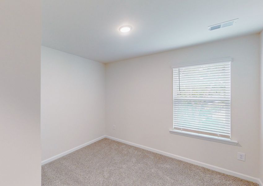 Representative unfurnished interior of a home built from the Stoneycreek Plan for Meece by Veranda Homes in Meece, Easley (Image 21).