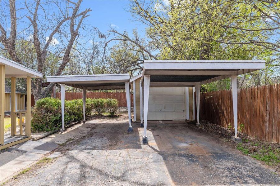 Exterior details and patio area of a home in , Brownwood (Image 17). Exterior details and patio area of a home in , Brownwood (Image 17).