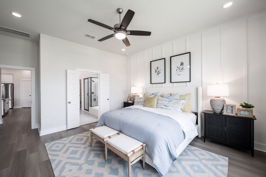 Representative furnished interior of a home built from the Tanager by Tri Pointe Homes in Clopton Farms, Montgomery (Image 10). Representative furnished interior of a home built from the Tanager by Tri Pointe Homes in Clopton Farms, Montgomery (Image 10).