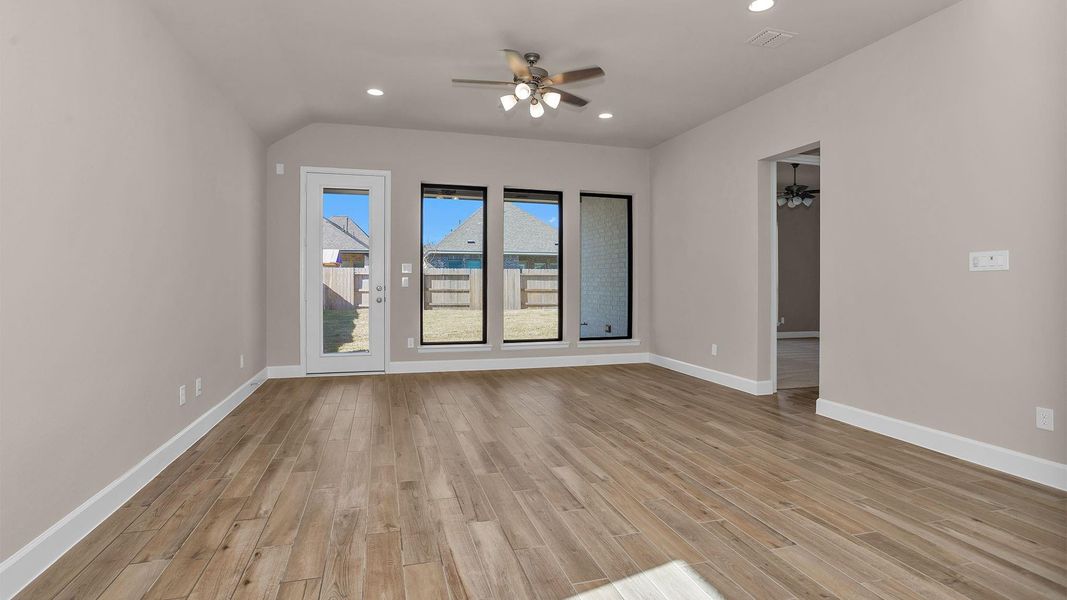 Spacious, unfurnished interior of a new home in Marvida, Cypress (Image 14).