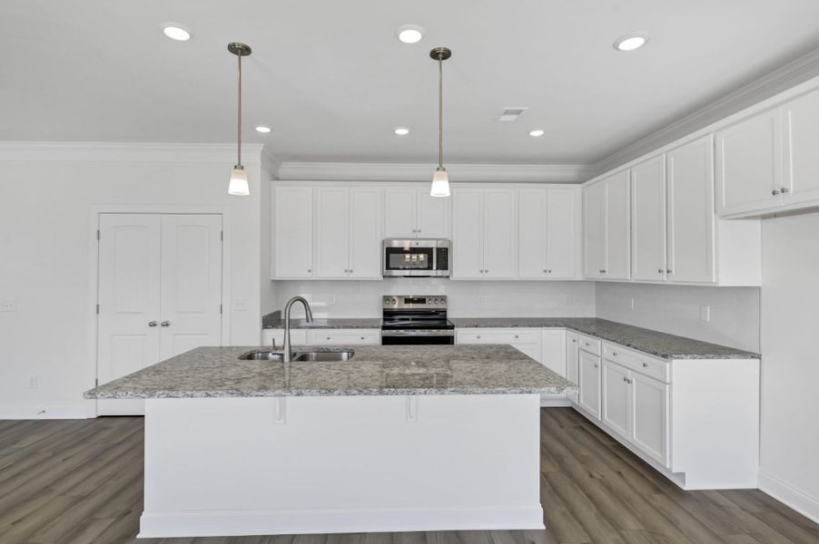 Furnished interior view inside a new home in Ashton Lakes, Lexington (Image 5).