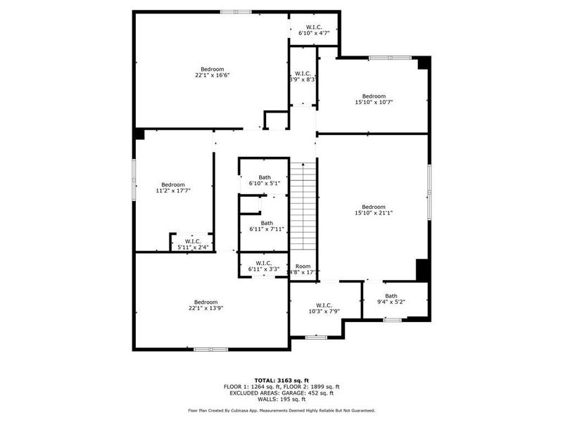 2D floor plan layout of this home in , Stockbridge, GA (Image 5).