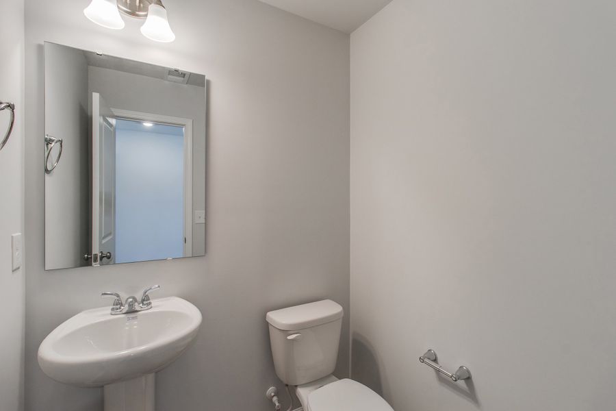 Furnished interior view inside a new home in Bluefield, Lexington (Image 11).