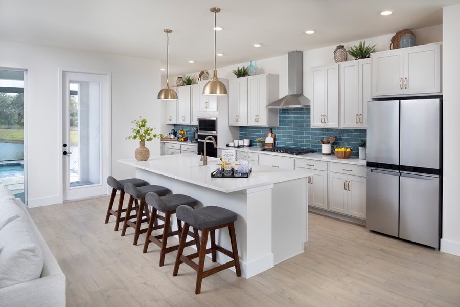 The Gilbert - Kitchen