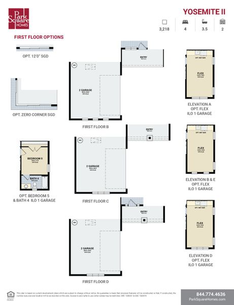 2D floor plan layout for the Yosemite II by Park Square Residential in The Sanctuary at Seaire, Parrish, FL (Image 4). 2D floor plan layout for the Yosemite II by Park Square Residential in The Sanctuary at Seaire, Parrish, FL (Image 4).