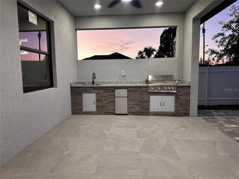 Exterior details and patio area of a home in , Cape Coral (Image 3).