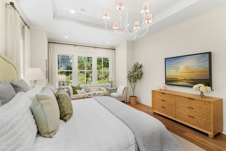 Representative furnished interior of a home built from the Seaside by Riverside Homes in Hidden Creek at SilverLeaf, St. Augustine (Image 50). Representative furnished interior of a home built from the Seaside by Riverside Homes in Hidden Creek at SilverLeaf, St. Augustine (Image 50).