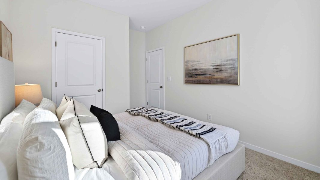 Furnished interior view inside a new home in Stanton, Richburg (Image 22).