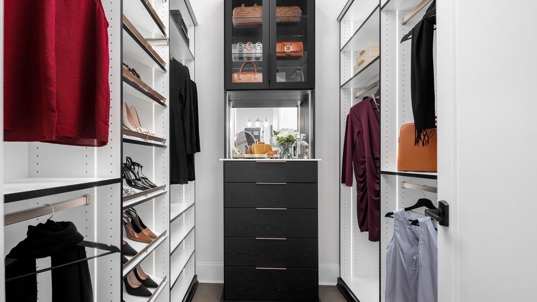 Walk-In Closet