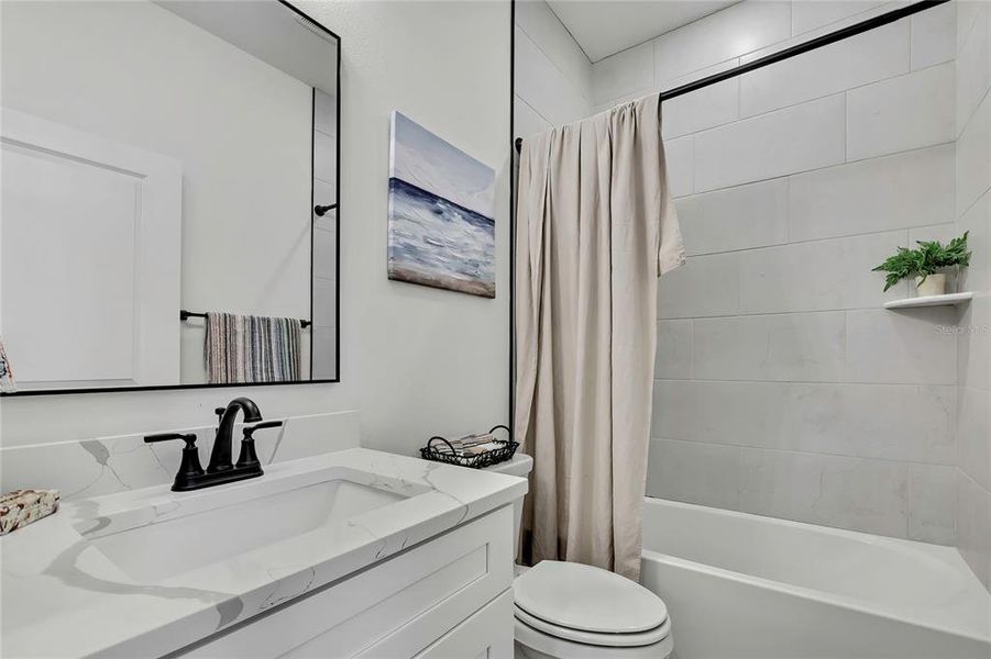 Furnished interior view inside a new home in , Weeki Wachee (Image 29).